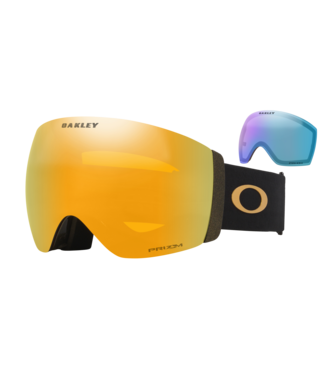 OAKLEY OAKLEY FLIGHT DECK PRO L GOGGLE METTALIC BLACK w/ PRIZM 24K