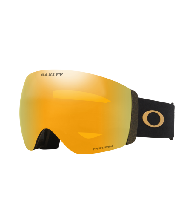 OAKLEY FLIGHT DECK PRO L GOGGLE METTALIC BLACK w/ PRIZM 24K