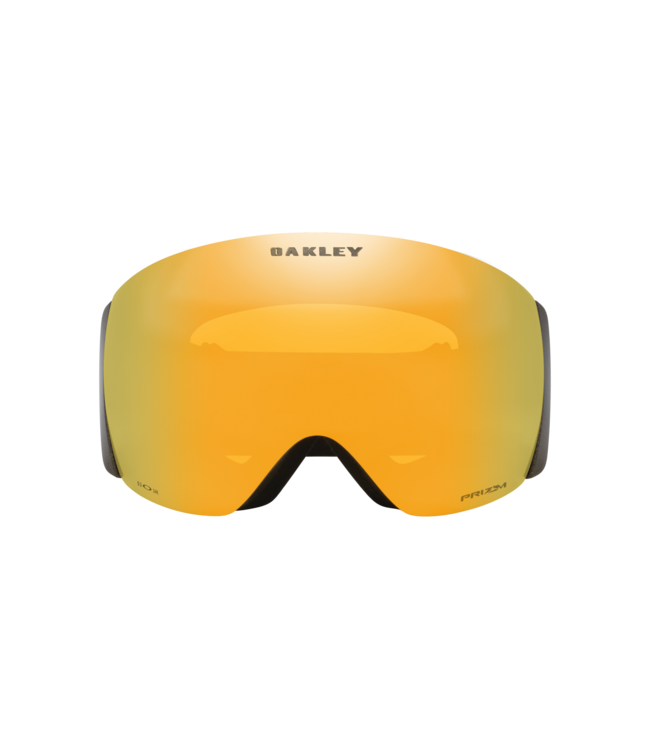 OAKLEY FLIGHT DECK PRO L GOGGLE METTALIC BLACK w/ PRIZM 24K