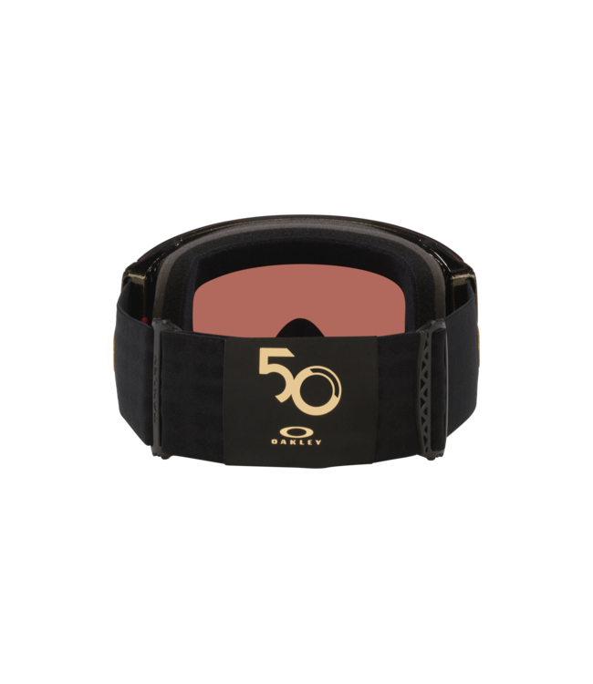 OAKLEY FLIGHT DECK PRO L GOGGLE METTALIC BLACK w/ PRIZM 24K