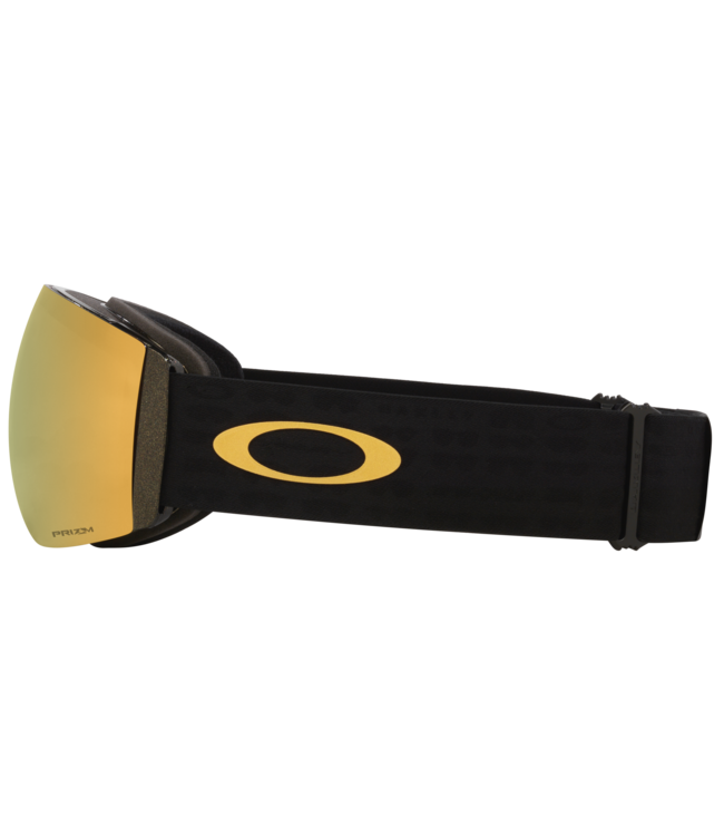 OAKLEY FLIGHT DECK PRO L GOGGLE METTALIC BLACK w/ PRIZM 24K