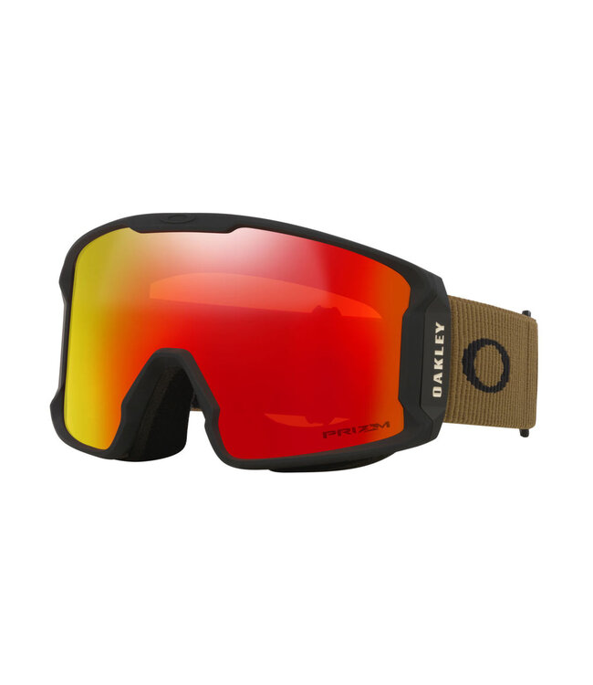 OAKLEY LINE MINER L GOGGLE ARMY GREEN CORDUROY w/PRIZM SNOW TORCH 2026