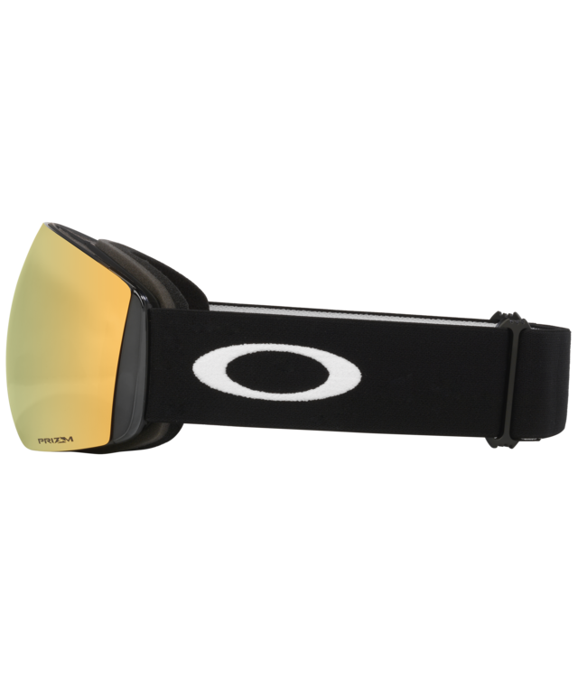 OAKLEY FLIGHT DECK L GOGGLE MATTE BLACK w/ PRIZM 24K IRIDIUM 2026