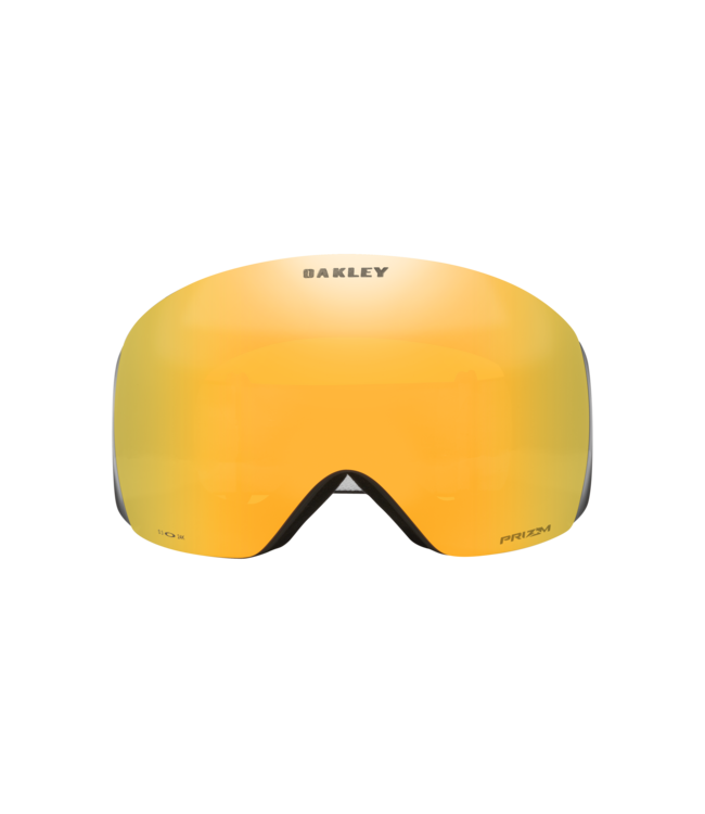OAKLEY FLIGHT DECK L GOGGLE MATTE BLACK w/ PRIZM 24K IRIDIUM 2026