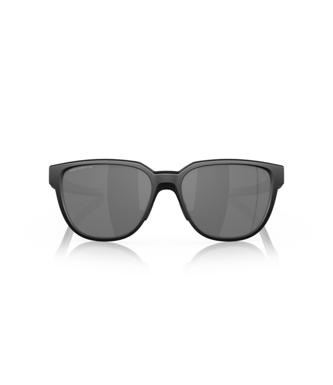OAKLEY ACTUATOR MATTE BLACK SUNGLASSES w/ PRIZM BLACK IRIDIUM POLAR