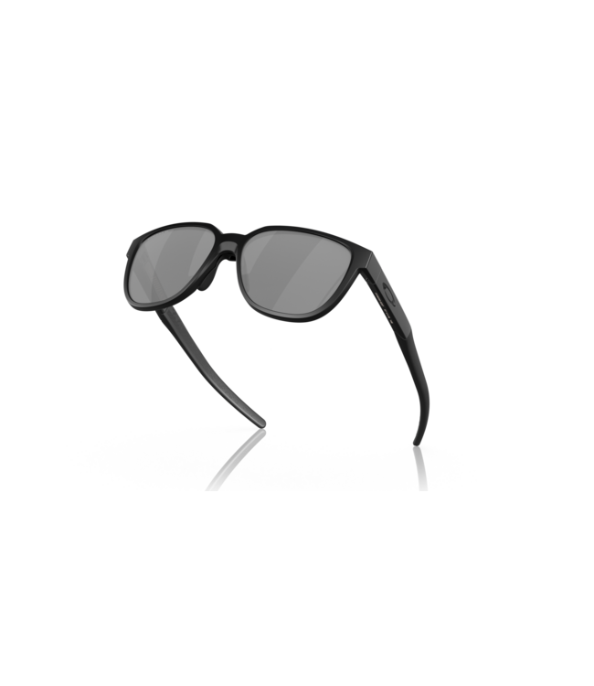 OAKLEY ACTUATOR MATTE BLACK SUNGLASSES w/ PRIZM BLACK IRIDIUM POLAR