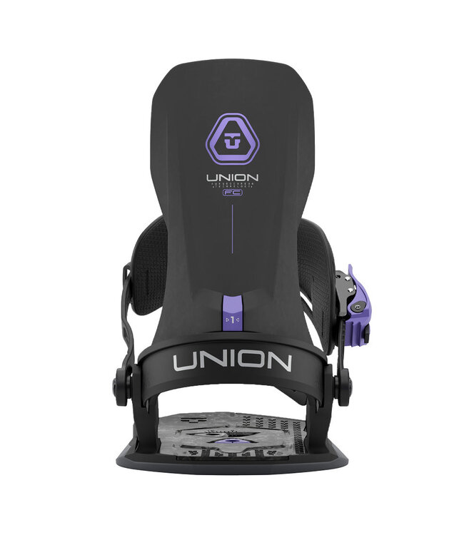 UNION SOURCE PRO SNOWBOARD BINDING BLACK 2026
