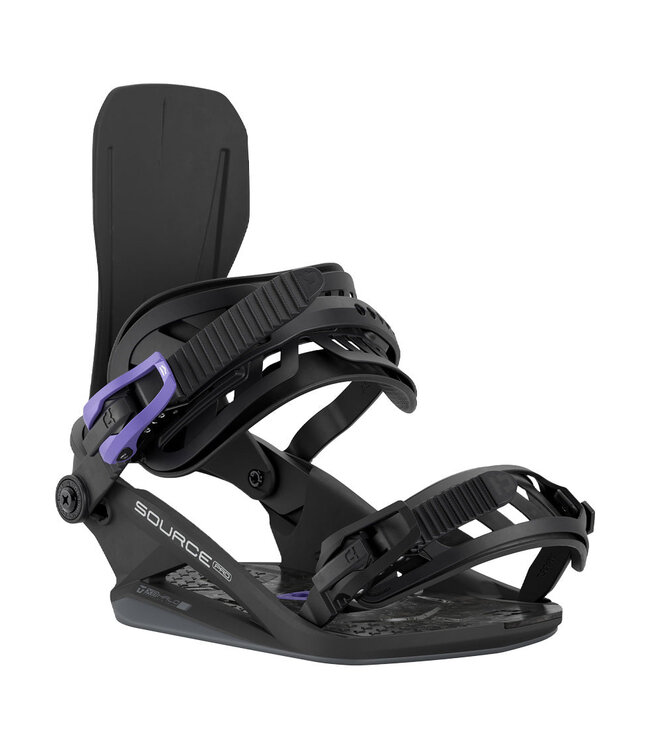 UNION SOURCE PRO SNOWBOARD BINDING BLACK 2026
