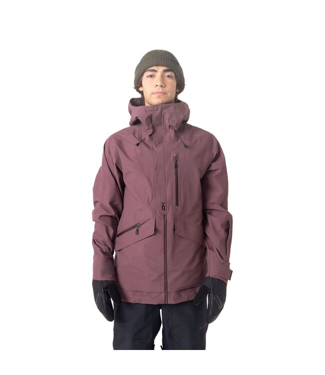 DAKINE RED GERARD BEACON JACKET (HBY) HUCKLEBERRY 2026