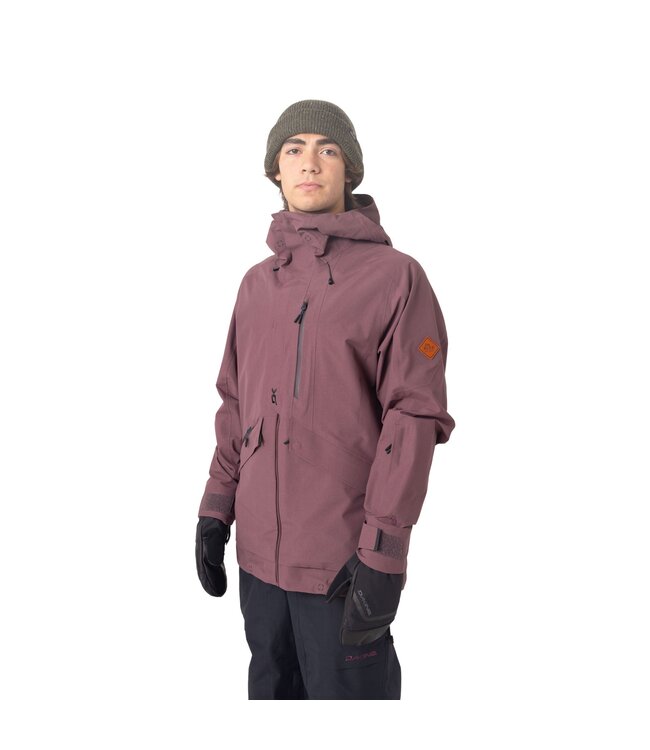 DAKINE RED GERARD BEACON JACKET (HBY) HUCKLEBERRY 2026