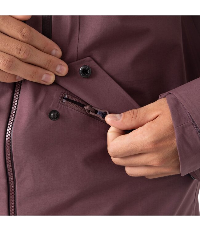 DAKINE RED GERARD BEACON JACKET (HBY) HUCKLEBERRY 2026