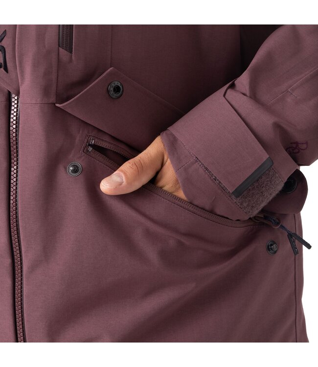 DAKINE RED GERARD BEACON JACKET (HBY) HUCKLEBERRY 2026