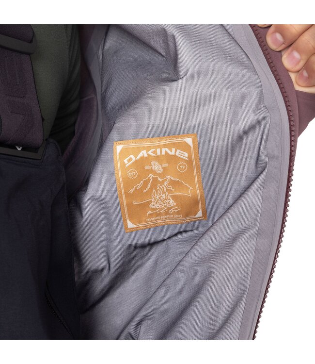 DAKINE RED GERARD BEACON JACKET (HBY) HUCKLEBERRY 2026