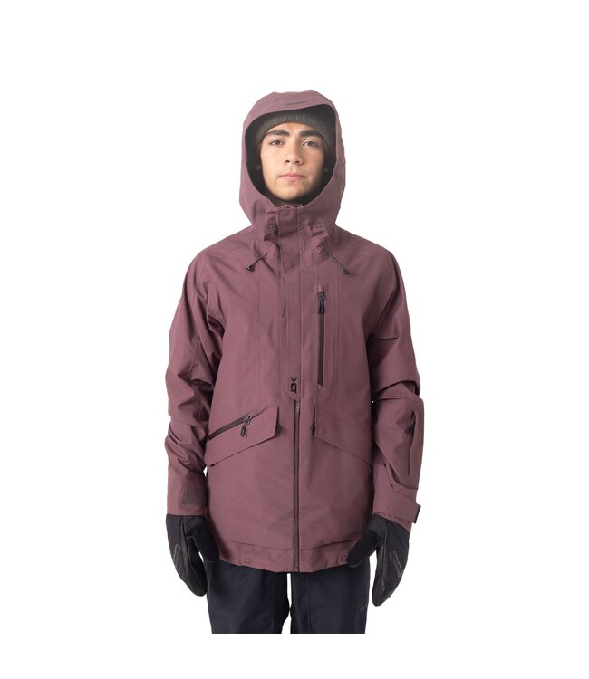 DAKINE RED GERARD BEACON JACKET (HBY) HUCKLEBERRY 2026