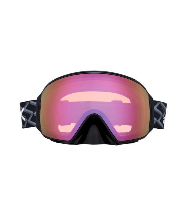 ANON M4 FRAGMENT CYLRINDRICAL GOGGLE BLACK w/  PERCEIVE CLOUDY PINK + TORIC CLOUDY PINK + MFI 2026
