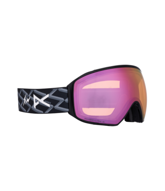 ANON ANON M4 FRAGMENT CYLRINDRICAL GOGGLE BLACK w/  PERCEIVE CLOUDY PINK + TORIC CLOUDY PINK + MFI 2026