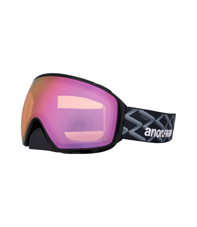 ANON M4 FRAGMENT CYLRINDRICAL GOGGLE BLACK w/  PERCEIVE CLOUDY PINK + TORIC CLOUDY PINK + MFI 2026