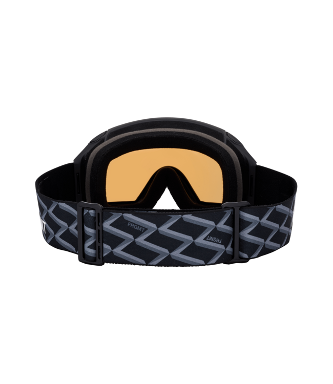 ANON M4 FRAGMENT CYLRINDRICAL GOGGLE BLACK w/  PERCEIVE CLOUDY PINK + TORIC CLOUDY PINK + MFI 2026