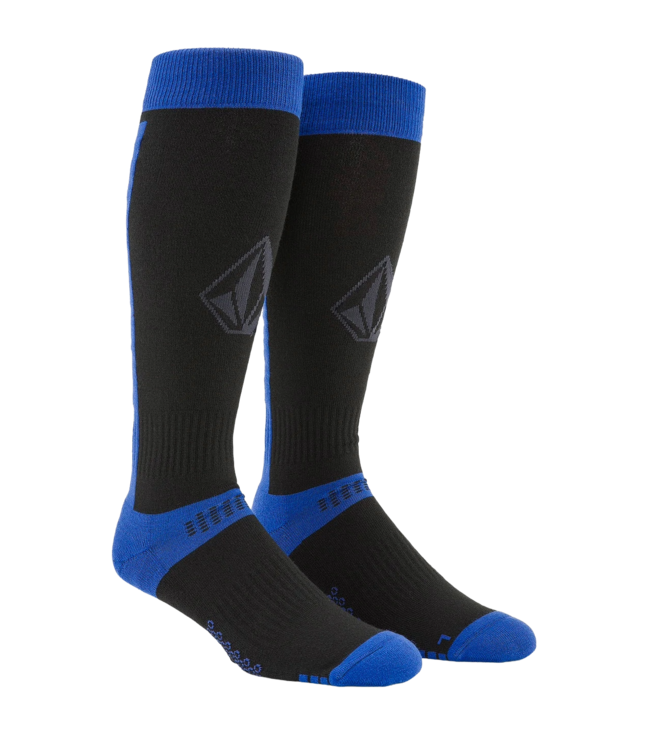 VOLCOM SYNTH SNOW SOCK BLACK 2024
