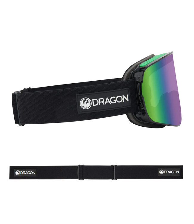 DRAGON NFX2 GOGGLE ICON GREEN w/ LUMALENS GREEN ION + LUMALENS AMBER 2024