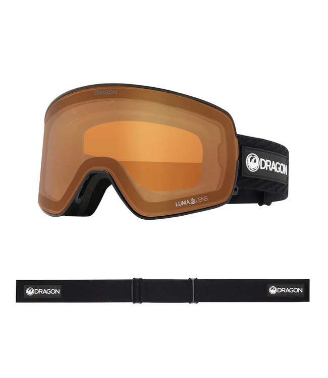 DRAGON NFX2 GOGGLE ICON GREEN w/ LUMALENS GREEN ION + LUMALENS AMBER 2024