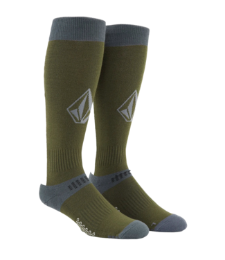 VOLCOM VOLCOM SYNTH SNOW SOCK MILITARY 2024