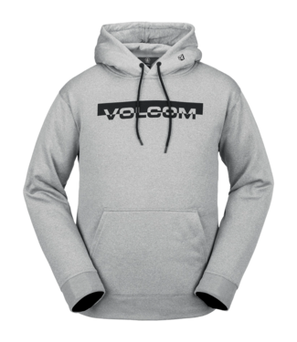 VOLCOM VOLCOM CORE HYDRO FLEECE HEATHER GREY 2024