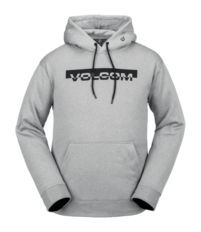 VOLCOM CORE HYDRO FLEECE HEATHER GREY 2024