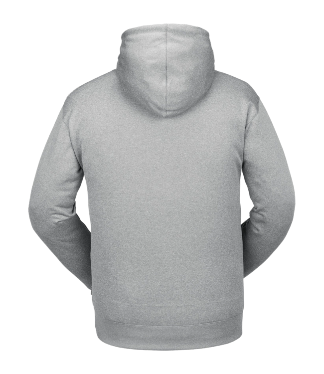 VOLCOM CORE HYDRO FLEECE HEATHER GREY 2024