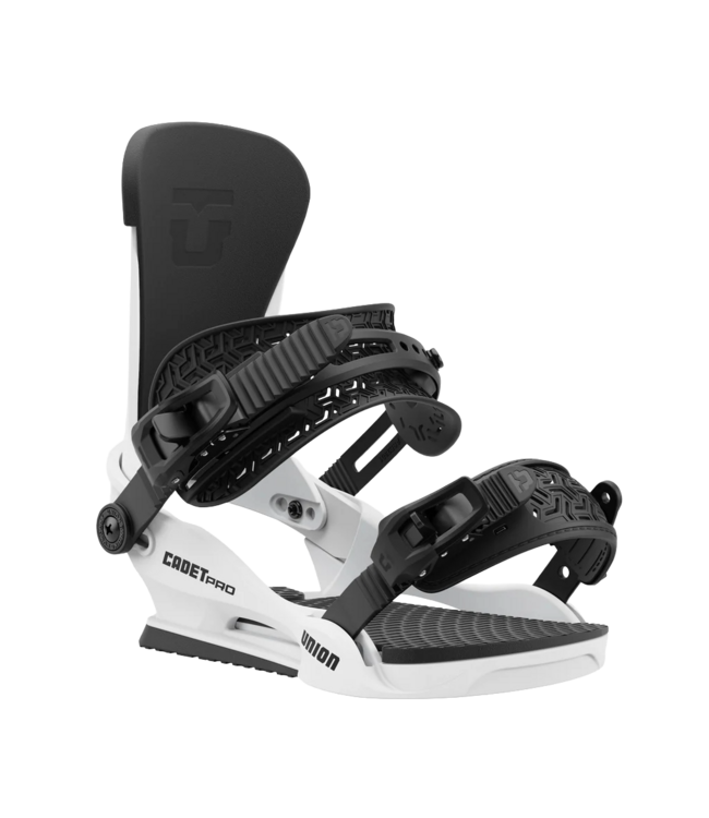 UNION YOUTH CADET PRO SNOWBOARD BINDINGS WHITE 2024