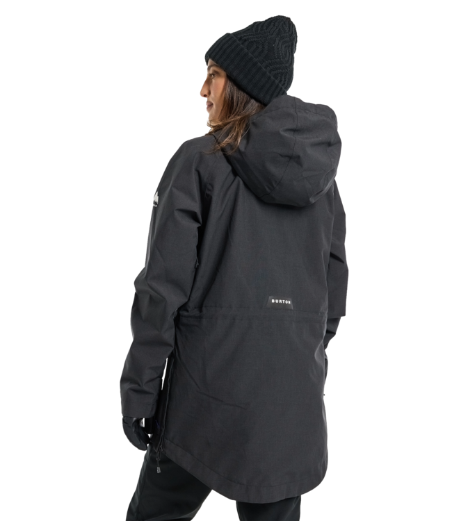 BURTON WOMENS LALIK 2L JACKET TRUE BLACK 2024
