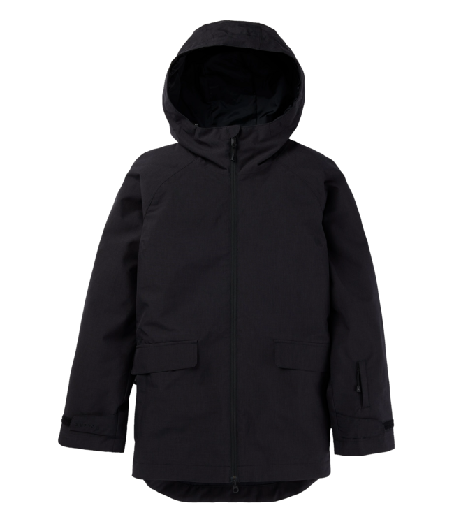 BURTON WOMENS LALIK 2L JACKET TRUE BLACK 2024