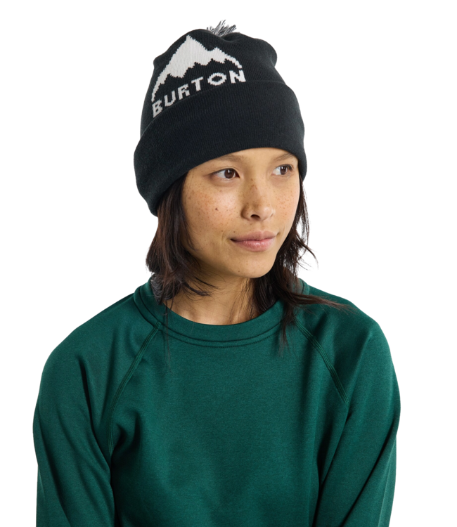 BURTON RECYCLED TROPE BEANIE TRUE BLACK 2024