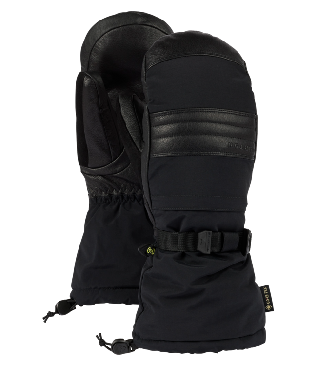 BURTON WARMEST GORE-TEX MITTENS TRUE BLACK 2024