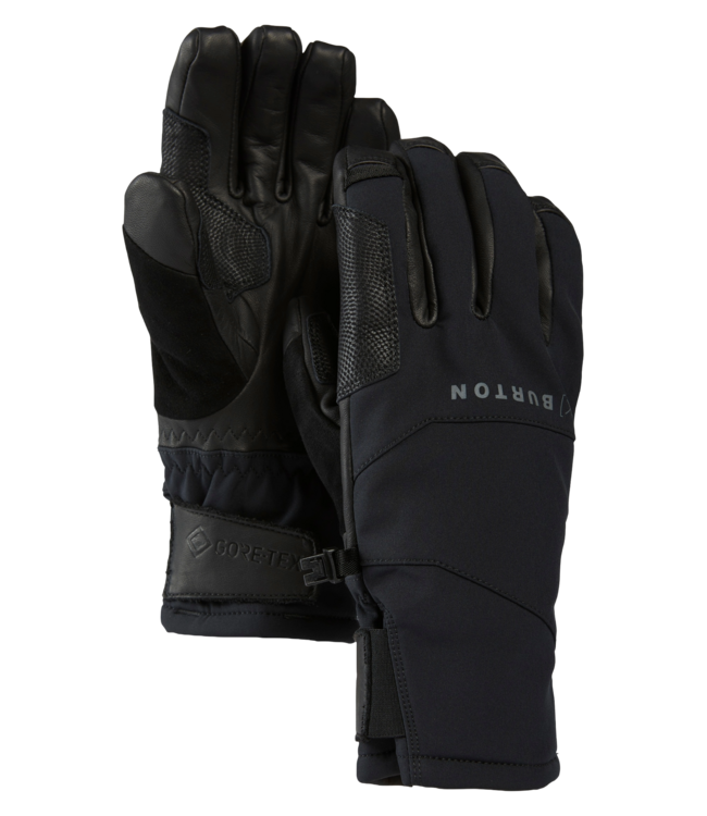 BURTON [AK] CLUTCH GORE-TEX GLOVES TRUE BLACK 2024
