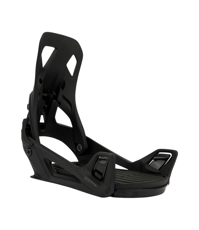 BURTON STEP ON RE:FLEX SNOWBOARD BINDINGS BLACK 2024