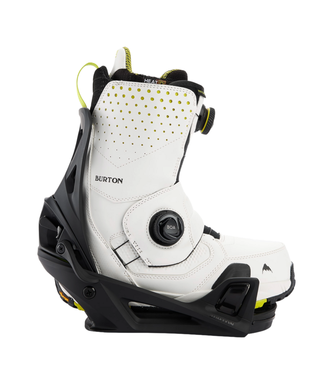 BURTON STEP ON RE:FLEX SNOWBOARD BINDINGS BLACK 2024