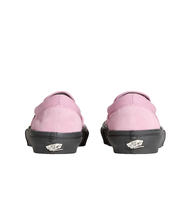 VANS MENS SKATE SLIP ON SHOES (PIB) PINK/BLACK