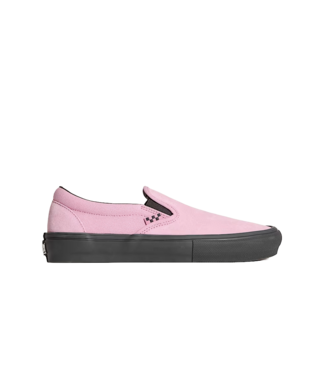 VANS VANS MENS SKATE SLIP ON SHOES (PIB) PINK/BLACK