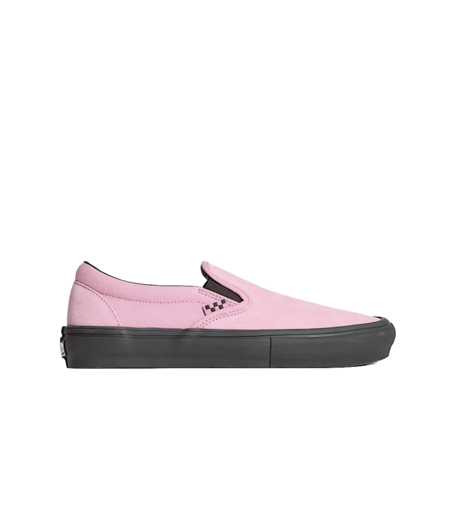 VANS MENS SKATE SLIP ON SHOES (PIB) PINK/BLACK