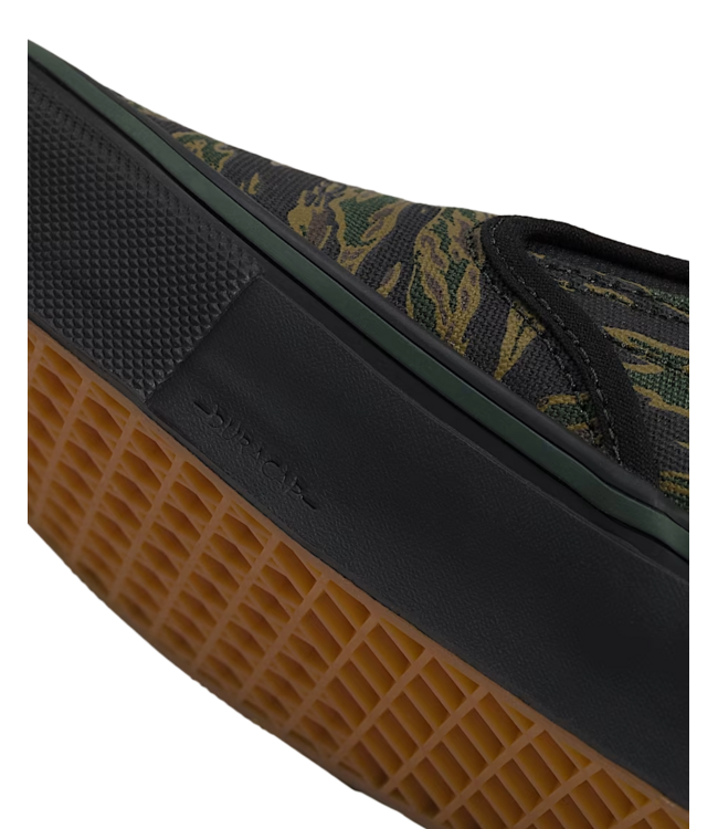 VANS MENS SKATE SLIP ON SHOES FA25 (9L7) TIGER CAMO GREEN/BLACK