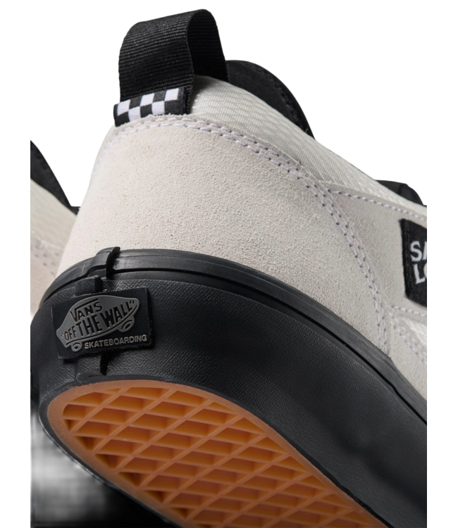 VANS MENS SKATE SAFE LOW SHOES (BWI) ATIBA BONE BLACK/WHITE