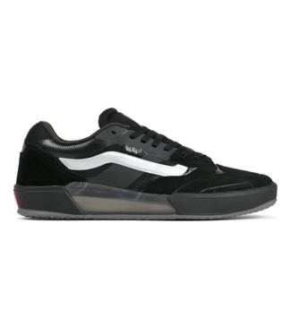 VANS VANS MENS SKATE AVE 2.0 SHOE (B5T) BLACK/METALLIC