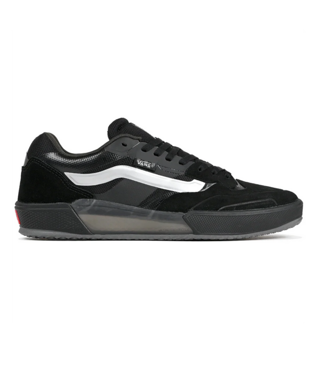 VANS MENS SKATE AVE 2.0 SHOE (B5T) BLACK/METALLIC