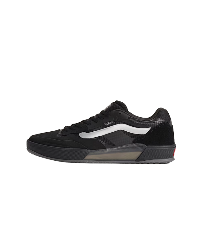 VANS MENS SKATE AVE 2.0 SHOE (B5T) BLACK/METALLIC