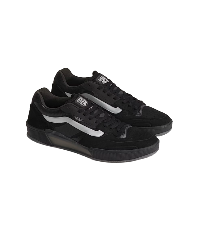 VANS MENS SKATE AVE 2.0 SHOE (B5T) BLACK/METALLIC