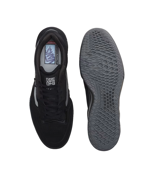 VANS MENS SKATE AVE 2.0 SHOE (B5T) BLACK/METALLIC