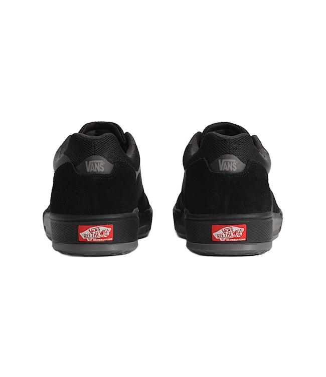 VANS MENS SKATE AVE 2.0 SHOE (B5T) BLACK/METALLIC