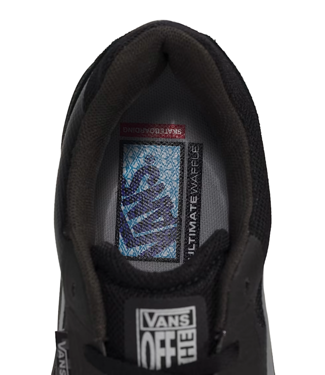 VANS MENS SKATE AVE 2.0 SHOE (B5T) BLACK/METALLIC