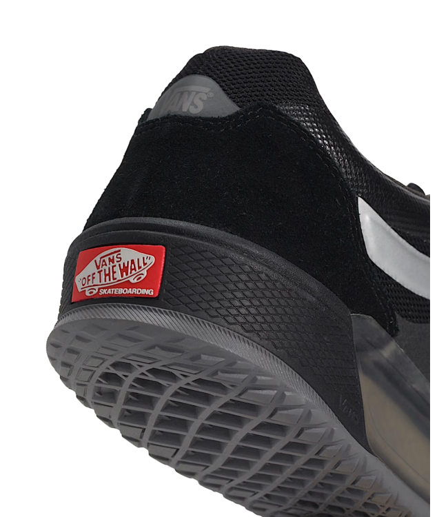 VANS MENS SKATE AVE 2.0 SHOE (B5T) BLACK/METALLIC